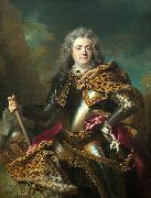 Nicolas de Largilliere Portrait of Charles Armand de Gontaut Spain oil painting artist